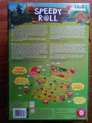 Speedy Roll Spiel von Piatnik  Bild 2