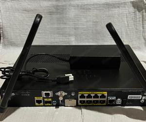 Cisco C897VAG LTE Schwarz Router 4G Bild 2