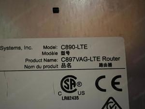 Cisco C897VAG LTE Schwarz Router 4G Bild 3