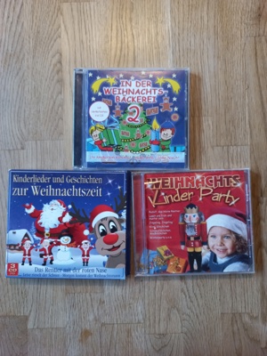 Weihnachts CD für Kinder 