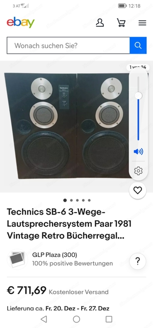 Technics Hi Fi Anlage in gutem Zustand mit Versterker und CD Player  Bild 2