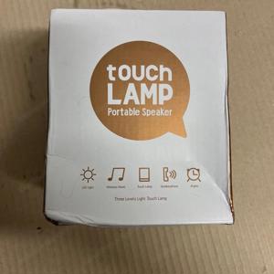 Touch Lampe mit Lautsprecher Bild 2