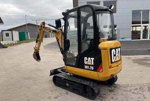 Cat 301.7 D Minibagger Bagger Caterpillar Bild 3