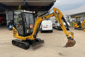 Cat 301.7 D Minibagger Bagger Caterpillar Bild 1