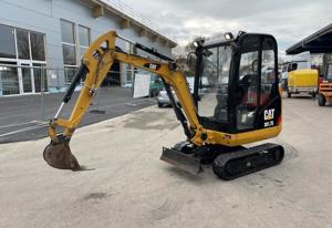 Cat 301.7 D Minibagger Bagger Caterpillar Bild 4