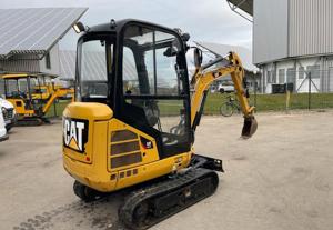 Cat 301.7 D Minibagger Bagger Caterpillar Bild 2