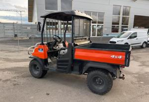 Kubota RTV 900 Kipper UTV ATV Allrad Bild 4