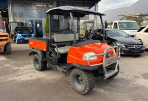 Kubota RTV 900 Kipper UTV ATV Allrad Bild 2