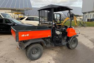 Kubota RTV 900 Kipper UTV ATV Allrad Bild 5