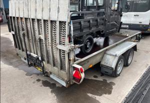 Humbaur Senko Maschinentransporter 3500 kg Bild 2