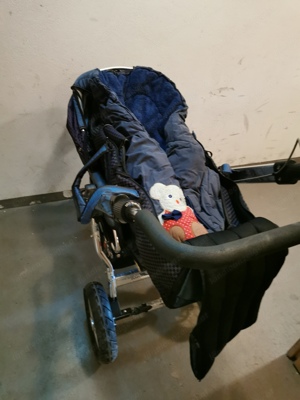 Kinderwagen zu verkaufen  Bild 2