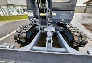 Minibagger Eurotrac HE18 mit Kabine - Heizung - Löffelpaket Bild 7