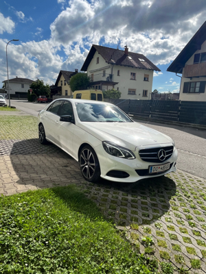  Mercedes-Benz E 200 BlueTEC A-Edition Aut. Limousine Bild 4