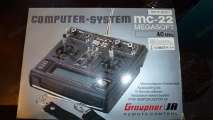 Sender Graupner MC 22 Schachtelneu Bild 2