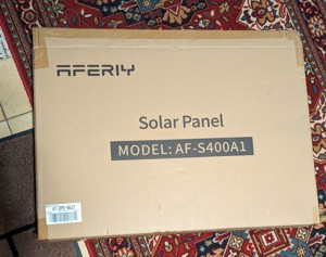 Mobiles Solarpanel