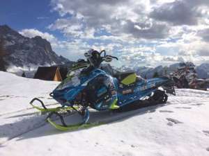 Skidoo Freeride 146, Rotax Artic Cat, Yamaha, Polaris, Schneemobil