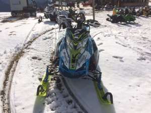 Skidoo Freeride 146, Rotax Artic Cat, Yamaha, Polaris, Schneemobil Bild 3