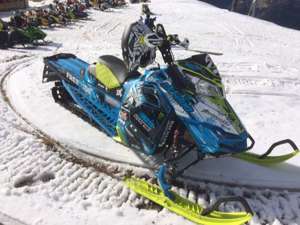 Skidoo Freeride 146, Rotax Artic Cat, Yamaha, Polaris, Schneemobil Bild 2