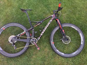 Specialized Epic S Works World Cup ( L ) MCFK Rise XX Sram XX1 Bild 2