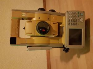 Topcon Total Station GPT 9005A Tachymeter + GNSS GR-5 + FC250 + Zubehör Bild 2