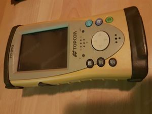 Topcon Total Station GPT 9005A Tachymeter + GNSS GR-5 + FC250 + Zubehör Bild 4