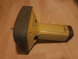 Topcon Total Station GPT 9005A Tachymeter + GNSS GR-5 + FC250 + Zubehör Bild 3