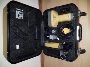 Topcon Total Station GPT 9005A Tachymeter + GNSS GR-5 + FC250 + Zubehör Bild 9