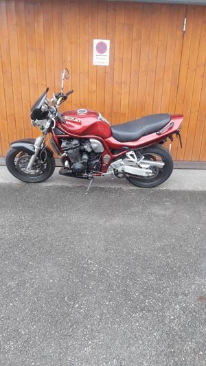 Suzuki Bandit 1200 GSF