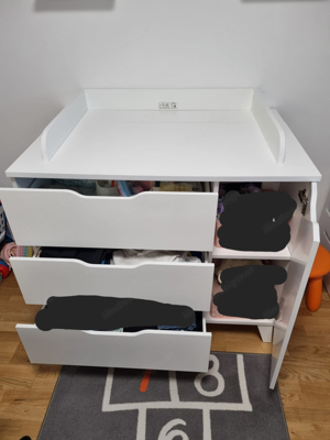 Babykleiderschrank & Wickelkommode Bild 3