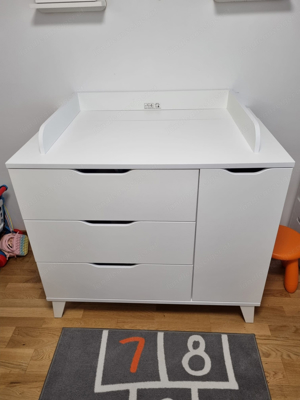 Babykleiderschrank & Wickelkommode