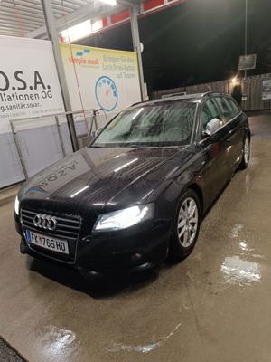 Audi A4 Avant 2.0TDI 2x S-line B&O AHK Bild 2