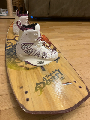 Wakeboard mit Bindung Bild 3