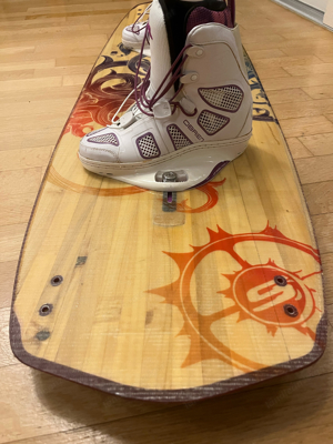 Wakeboard mit Bindung Bild 4