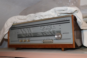 Radio, Schreibmaschinen  Antik Bild 5