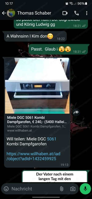 Miele DGC 5061 Kombi Dampfgarer Ofen Bild 4