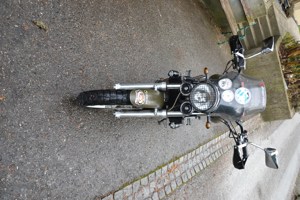 Honda NTV 650 Revere Bild 4