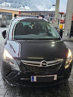 Opel Zafira Bild 8