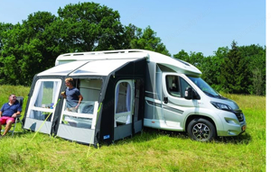 Luftvorzelt für Wohnmobil von Kampa  Bild 3