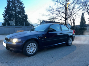 BMW 318td compact