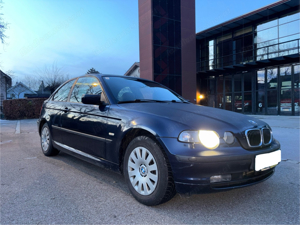 BMW 318td compact Bild 4