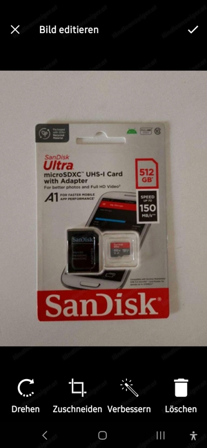 Sandisk Ultra 512GB