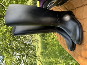 Neue Gummi Reitstiefel Gr.38