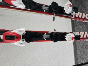 Ski-Set: Atomic Race 158cm + Salomon S-Max 25 25.5 Bild 5