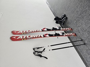 Ski-Set: Atomic Race 158cm + Salomon S-Max 25 25.5 Bild 4