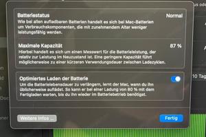 MacBook Pro 16" (Jahr 2021) M1 Max 32-Core GPU 3,2 GHz, 64 GB Bild 3