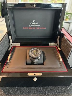 Omega Speedmaster Apollo 8  Dark Side of the Moon Bild 5