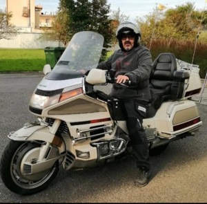 Verkaufe meine Honda Goldwing!   