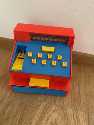 Spielekasse Kaufmannsladen Kinderkasse Supermarkt Bild 1