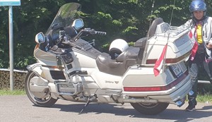 Verkaufe meine Honda Goldwing!    Bild 3