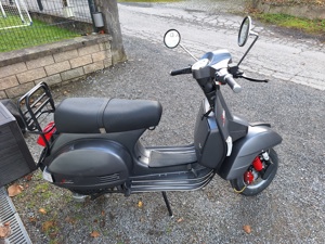 LML 125ccm Vespa Bild 5